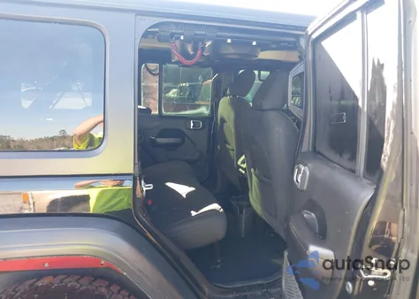 2020 Jeep Wrangler Unlimited Sport S 4X4 from USA, damaged, VIN 1C4HJXDG7LW188677